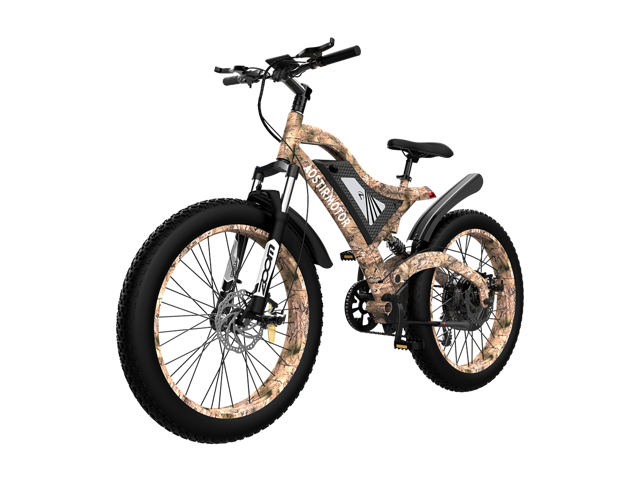 Aostirmotor Snakeskin Electric Bike