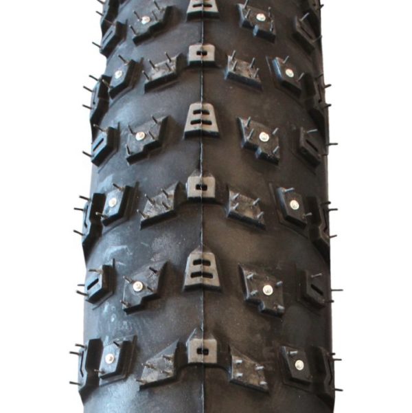 Arisun Sharktooth 26x4″ Folding Studded Tire
