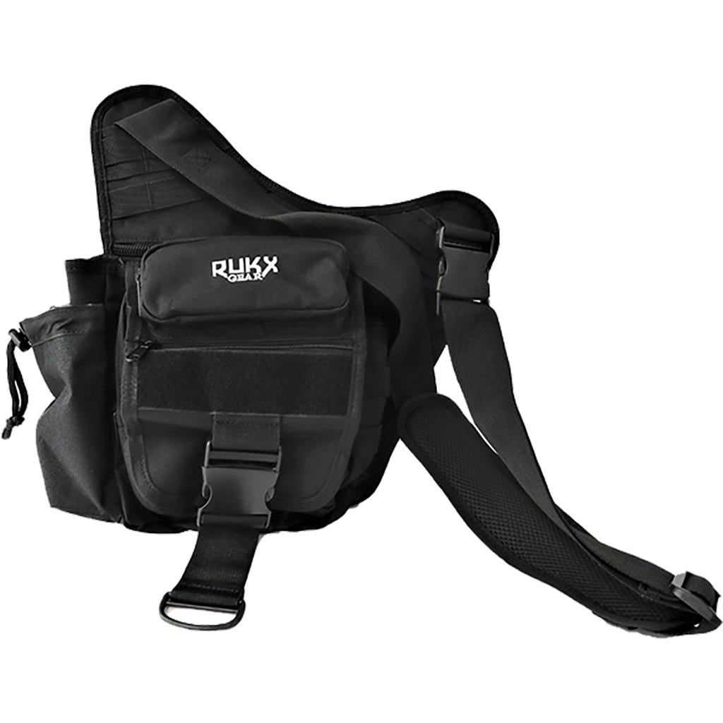 ATI Rukx Gear Single Strap Sling Bag Black