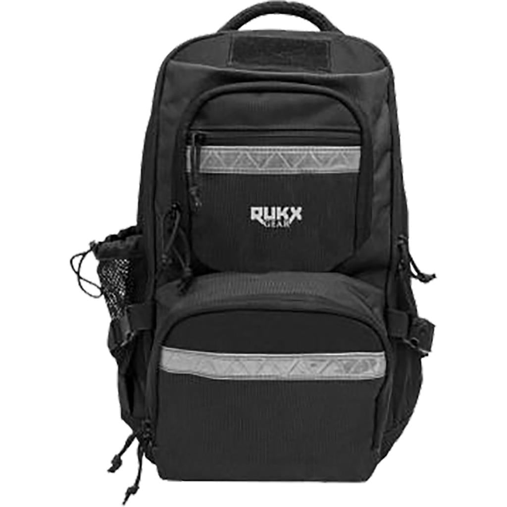 gear rucksack bag Rukx Gear Survivor Backpack Black