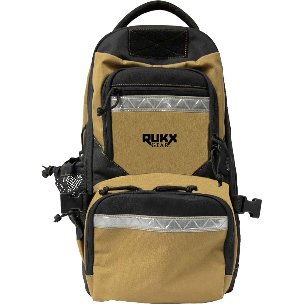 gear rucksack bag Rukx Gear ATICTSURT Survivor Backpack Tan 600D Polyester