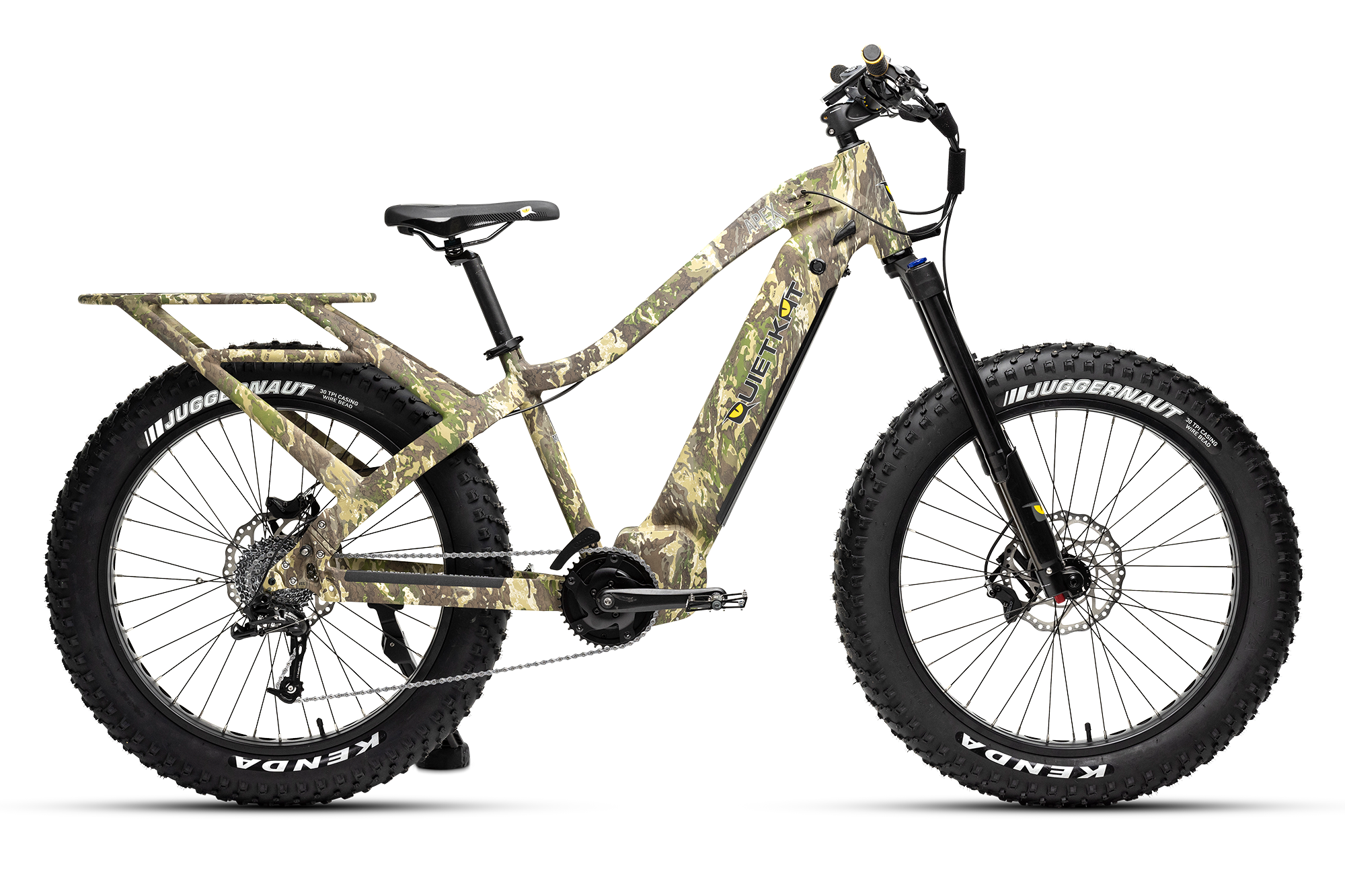 electric bicycles for hunting Quietkat Apex Pro Electric Bike