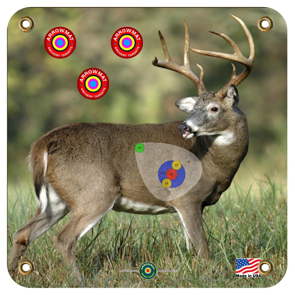 Arrowmat Foam Target Face Big Buck 17x17 in.