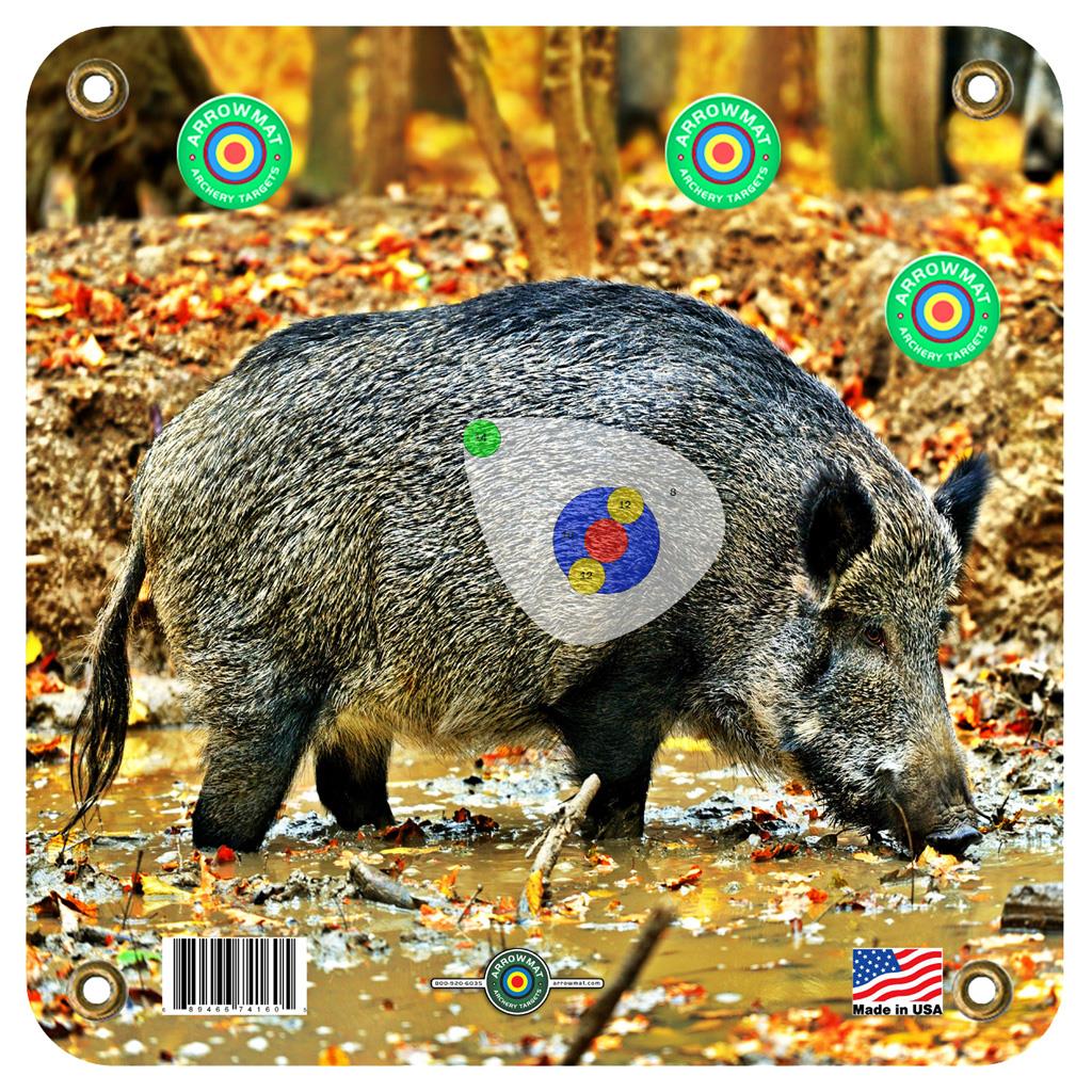 Arrowmat Foam Target Face Hog 17x17 in.