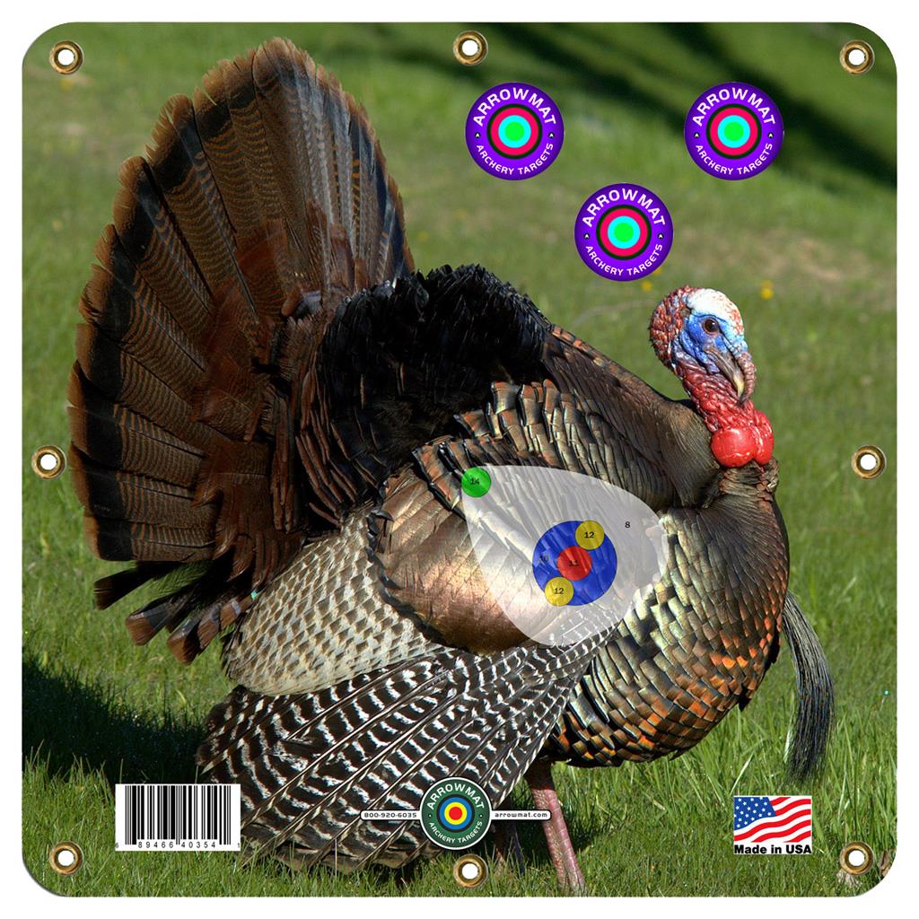 Arrowmat Foam Target Face Turkey 17x17 in.