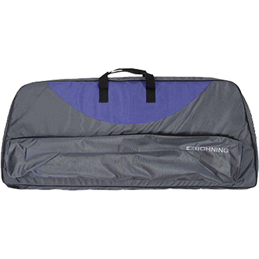 Bohning Adult Bow Case Gray and Blue