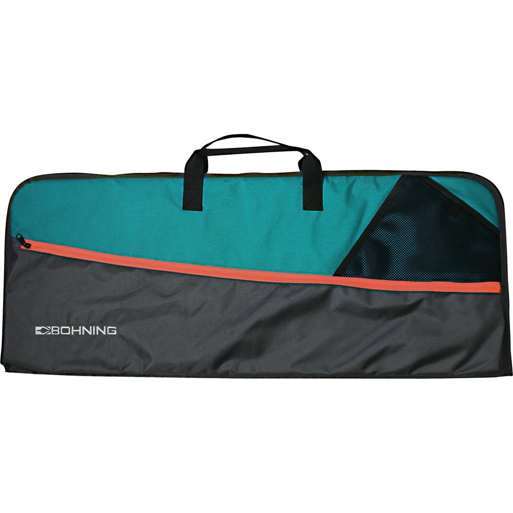 Bohning Youth Bow Case Gray and Teal