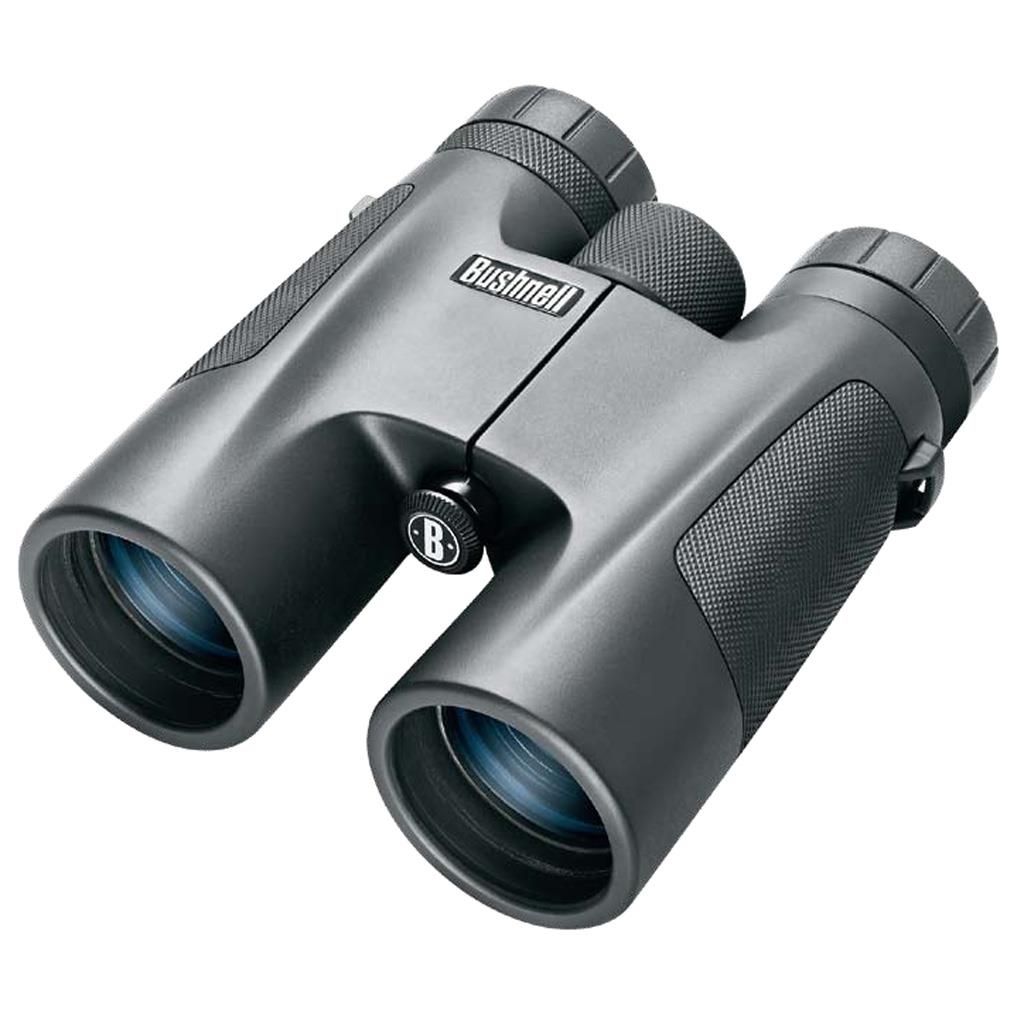 Bushnell Powerview Roof Prism Binoculars Black 10x42