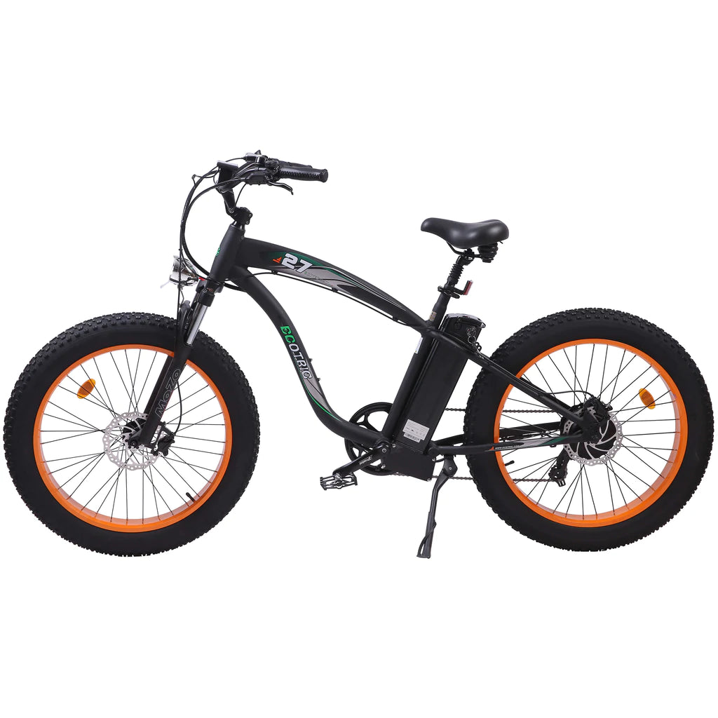 Ecotric Hammer Fat Tire electric Bike