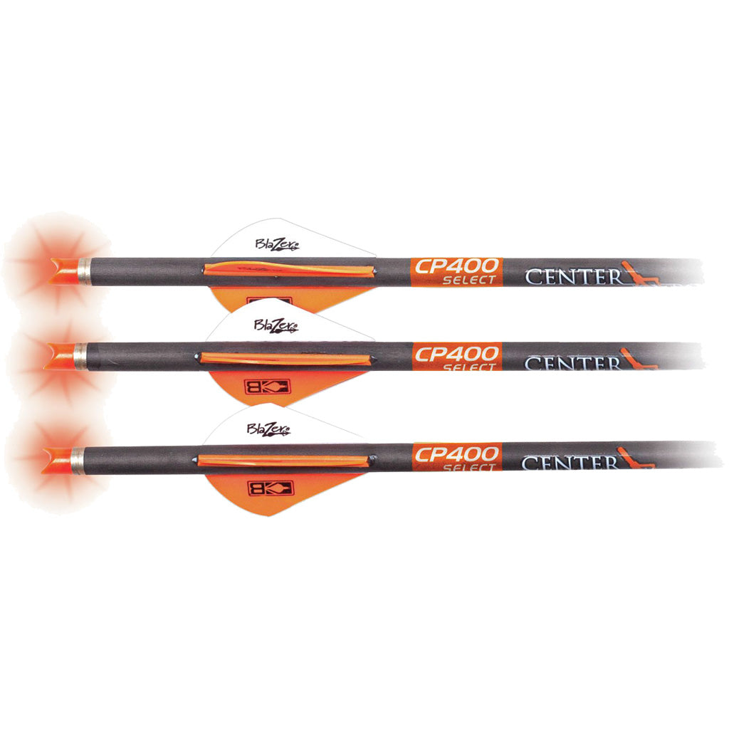 CenterPoint CP400 Select Lighted Crossbow Arrows Orange 20 in. 3 pk.