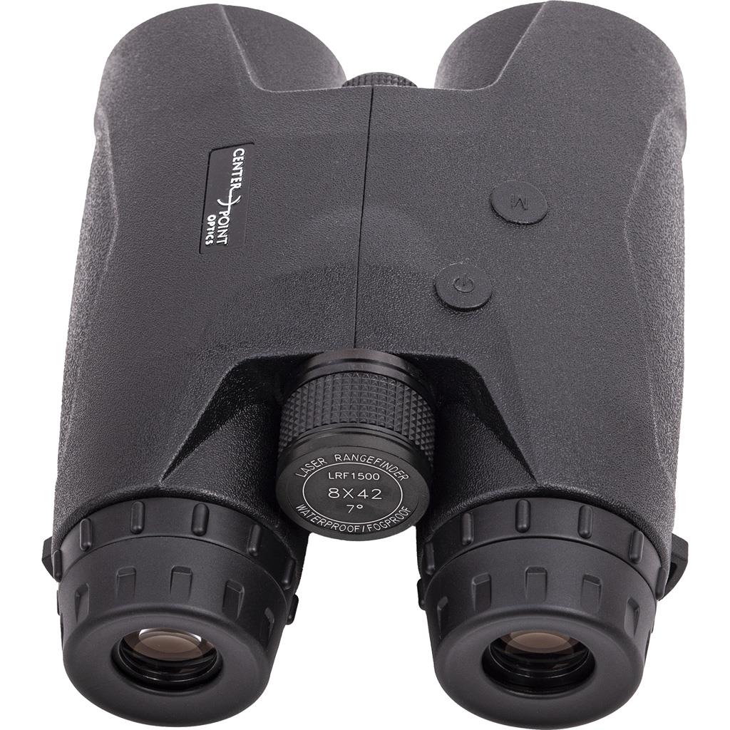 CenterPoint Rangefinding Binoculars 8x42 Black