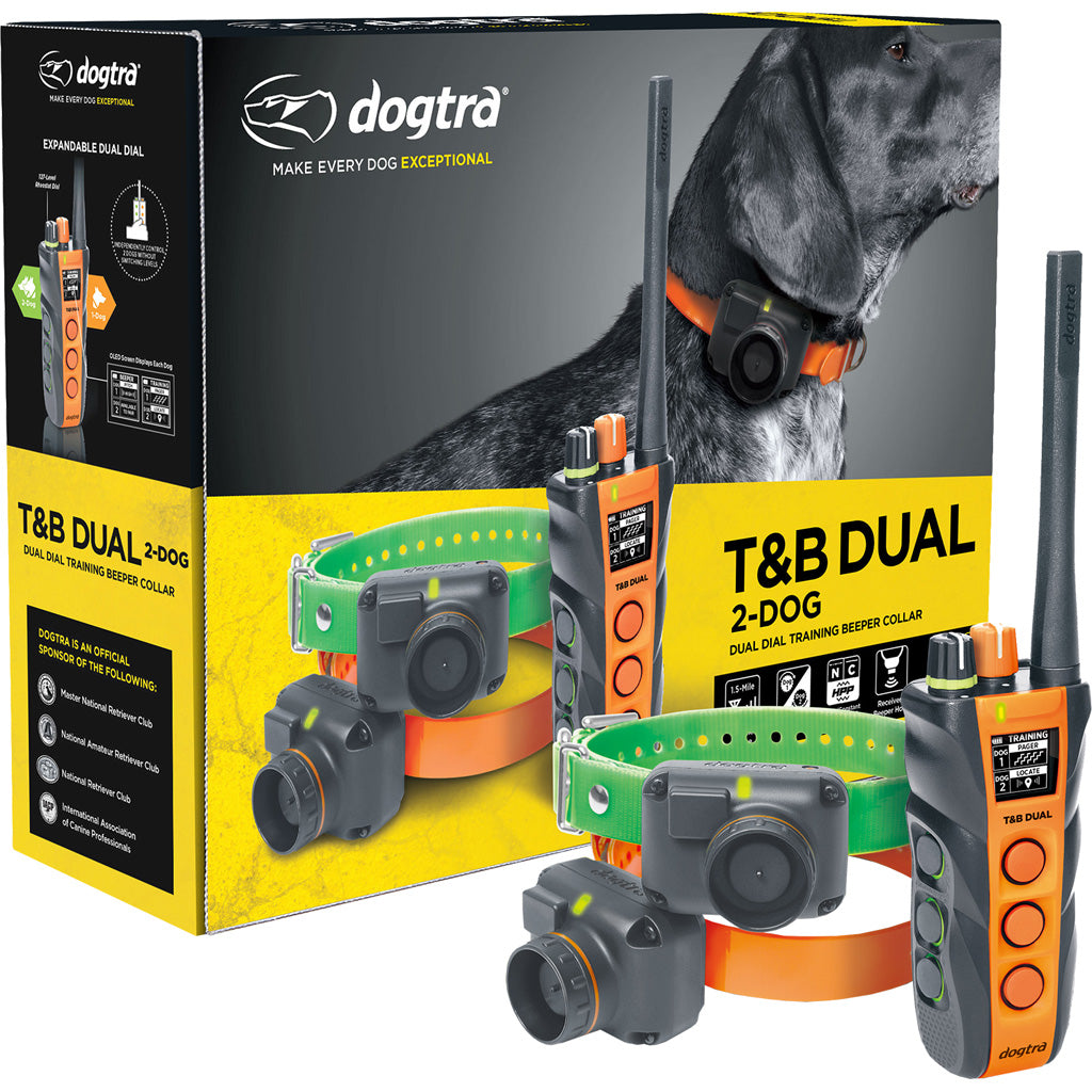 Dogtra T&amp;B DUAL Dog E- Collar