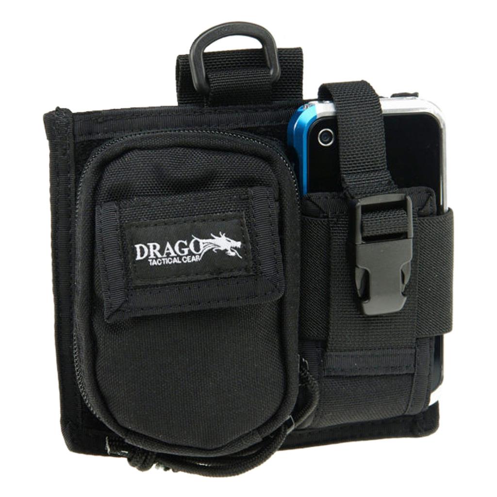 drago gear Drago Gear Recon Sidepack Phone/camera Case Black