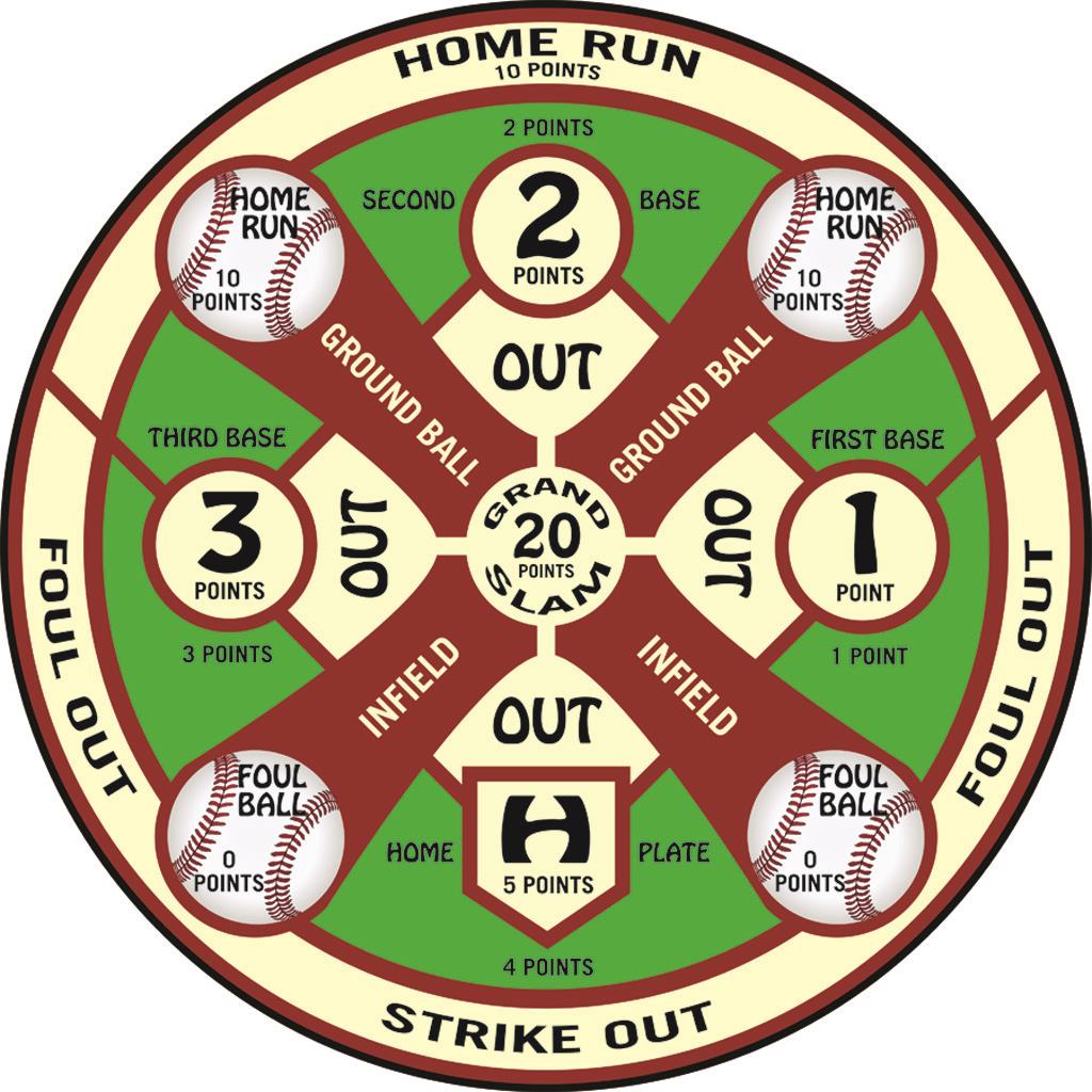 DuraMesh Archery Target Baseball 25 in. x 32 in.