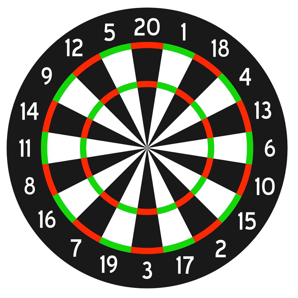 DuraMesh Archery Target Dartboard 25 in. x 32 in.