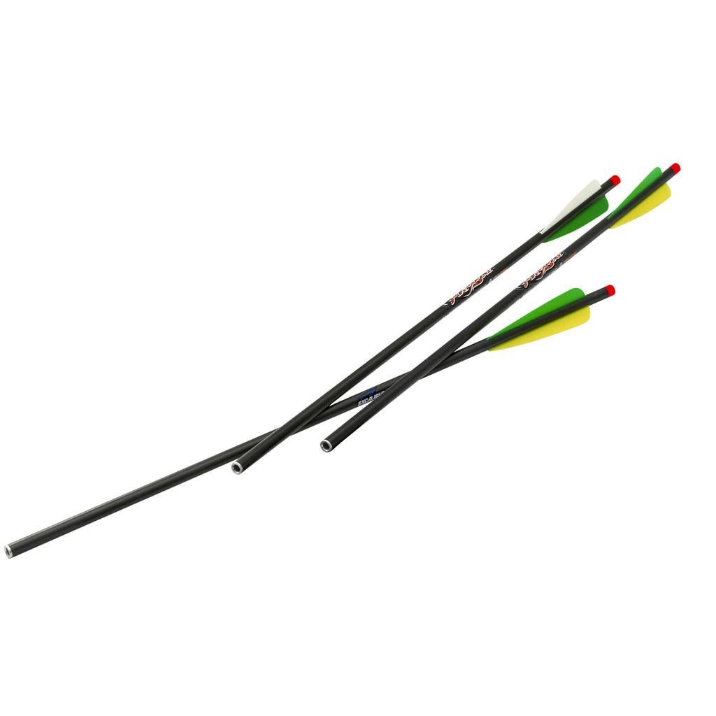 Excalibur Carbon FireBolts 20 in Illuminated Nocks 3 pk.