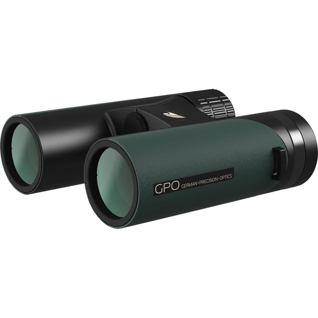 GPO Passion ED 42 Hunting Binoculars Green 8x42