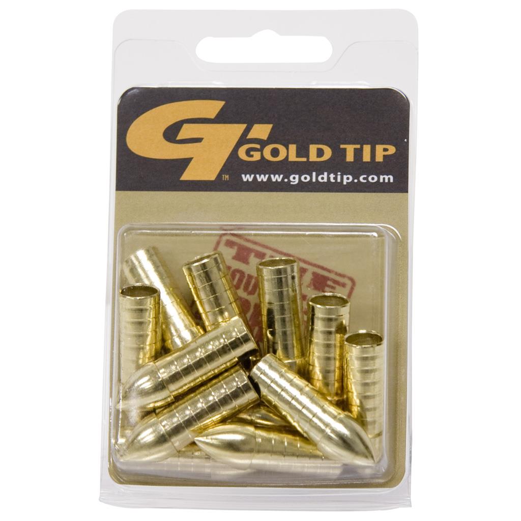 Gold Tip Glue In Points Triple X 100 gr. 12 pk.