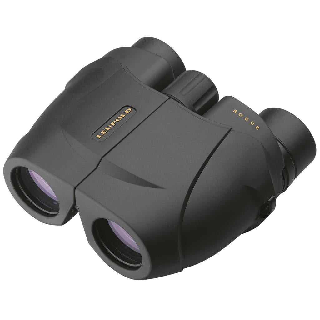 Leupold BX-1 Rogue Binoculars Black 10x25