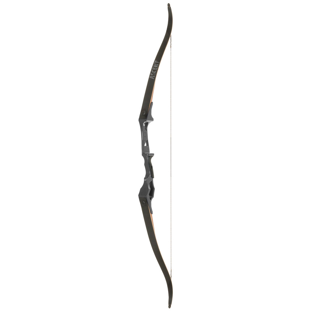 October Mountain Ascent Recurve Bow Black 58 in. 40 lbs. RH