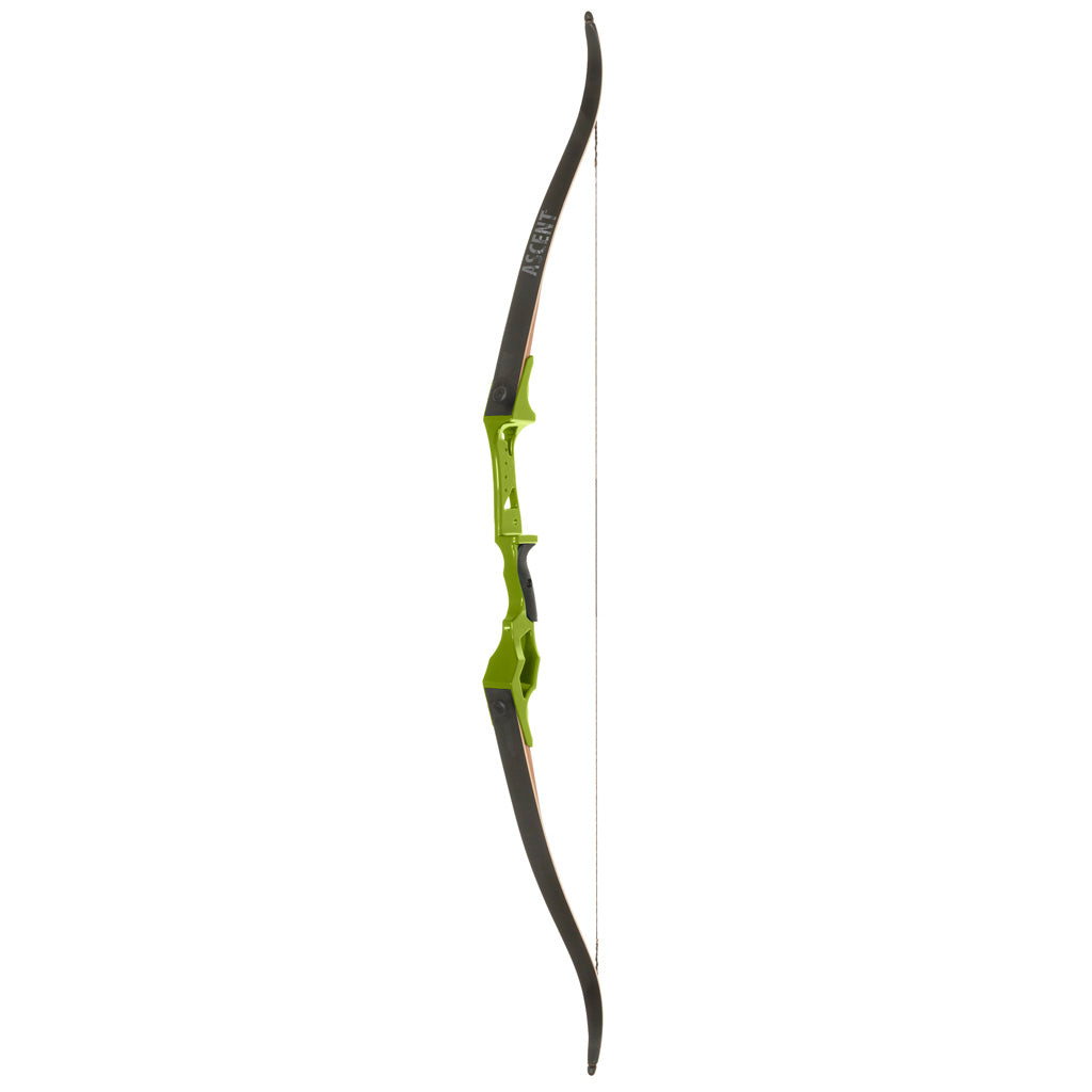 October Mountain Ascent Recurve Bow Green 58 in. 40 lbs. RH