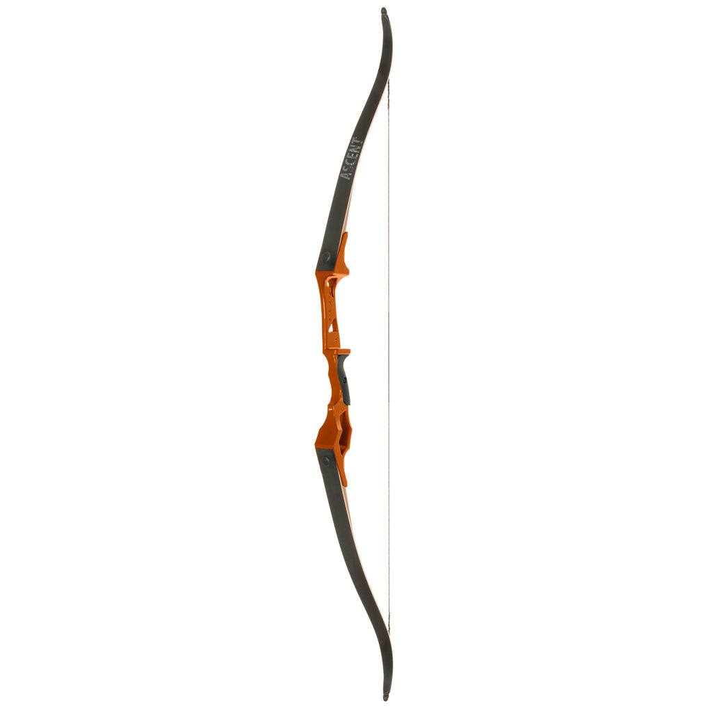 October Mountain Ascent Recurve Bow Orange 58 in. 20 lbs. RH