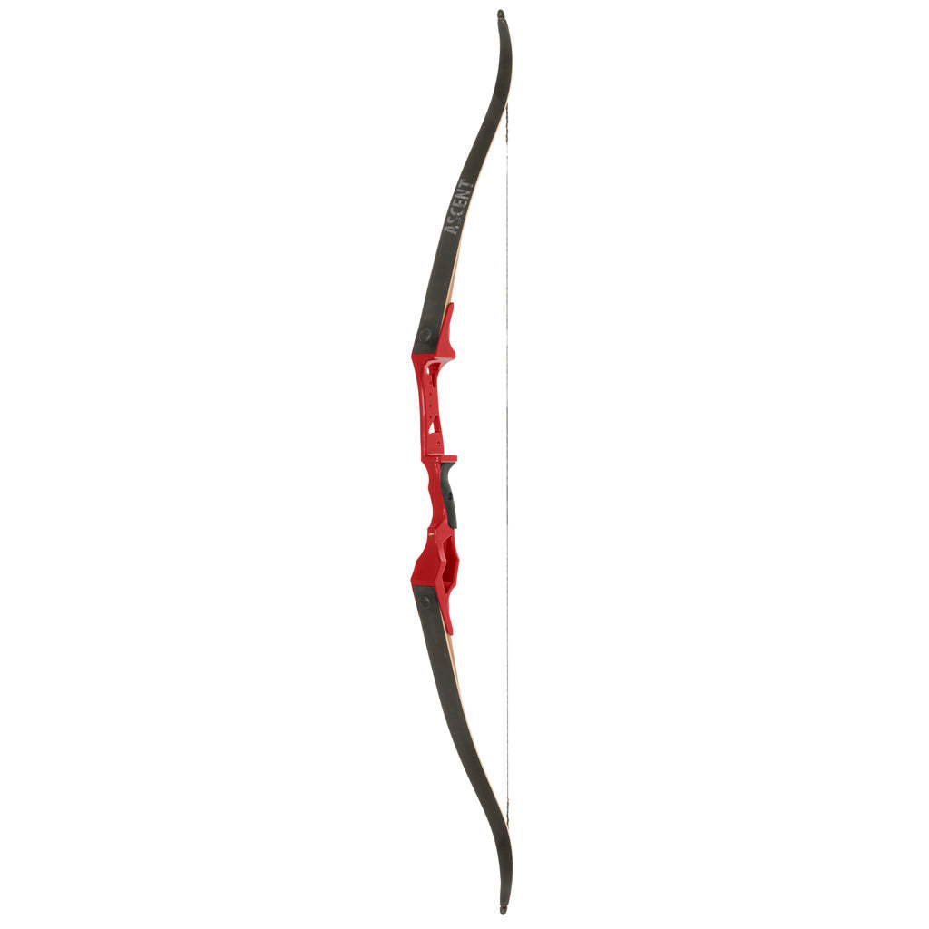 October Mountain Ascent Recurve Bow Red 58 in. 40 lbs. RH