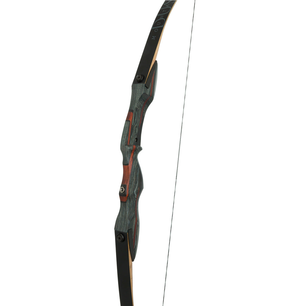 October Mountain Mountaineer Dusk Recurve Bow 62 in. 35 lbs. LH