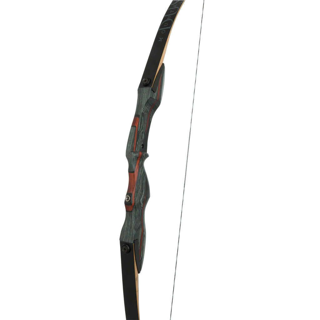 October Mountain Mountaineer Dusk Recurve Bow 62 in. 35 lbs. RH