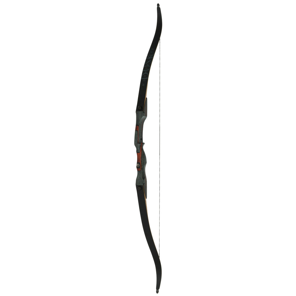 October Mountain Mountaineer Dusk Recurve Bow 62 in. 45 lbs. LH