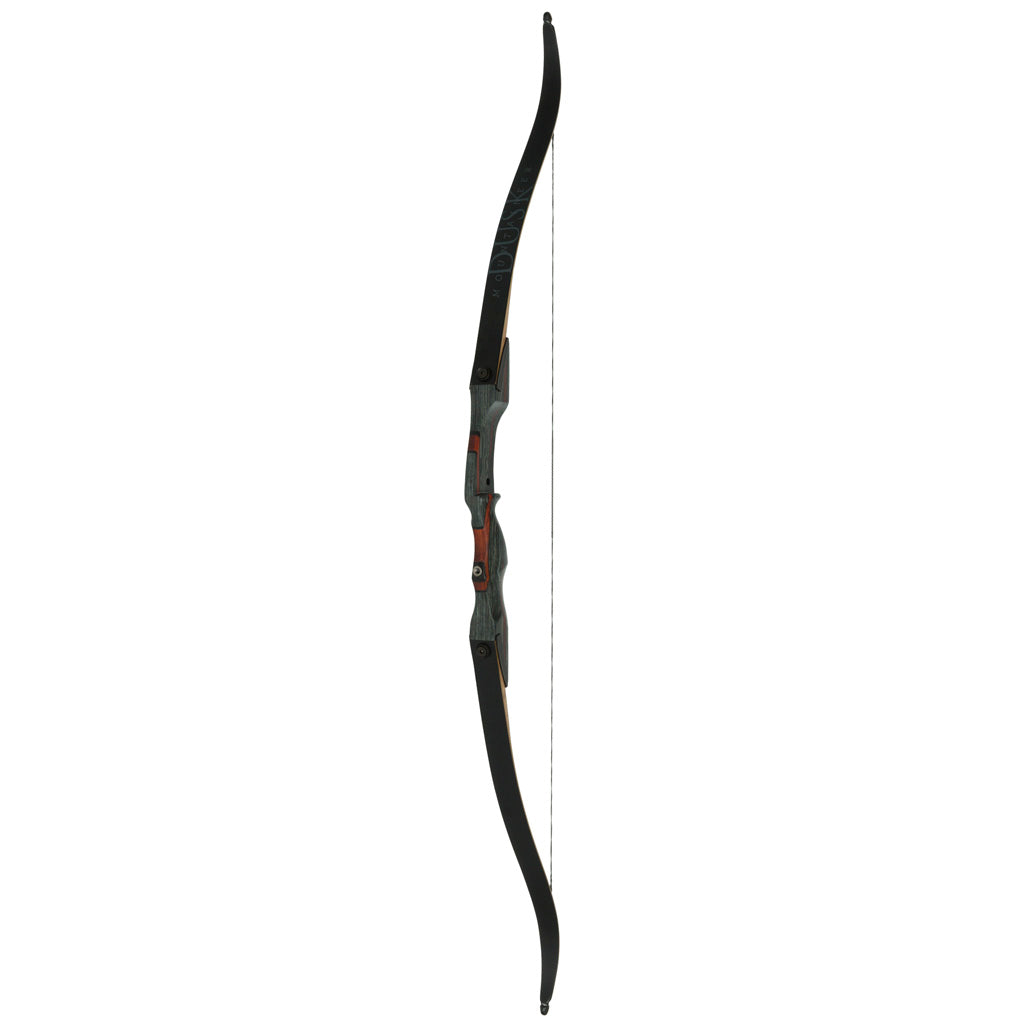 October Mountain Mountaineer Dusk Recurve Bow 62 in. 55 lbs. RH