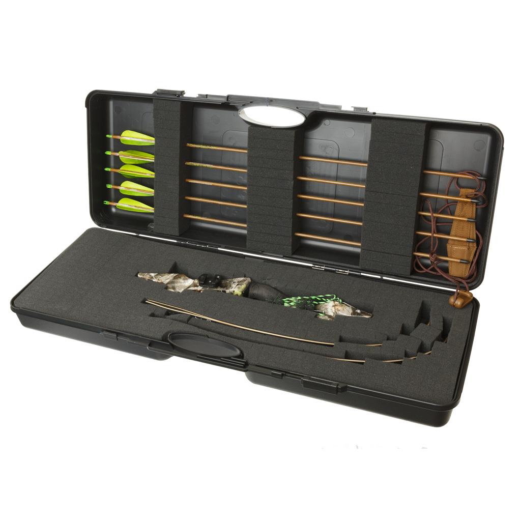 October Mountain Take-Down Recurve Hard Bow Case Black