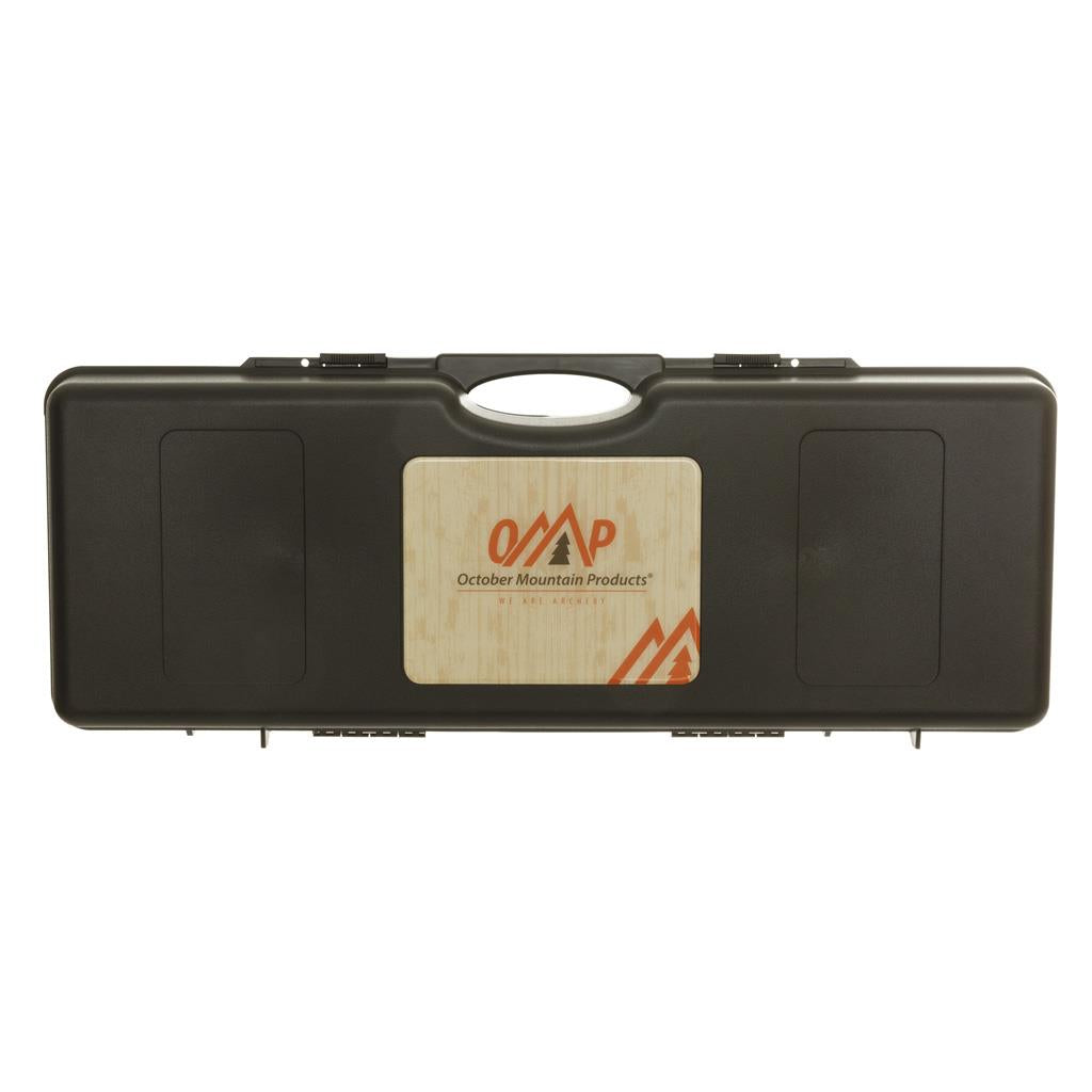 October Mountain Take-Down Recurve Hard Bow Case Black