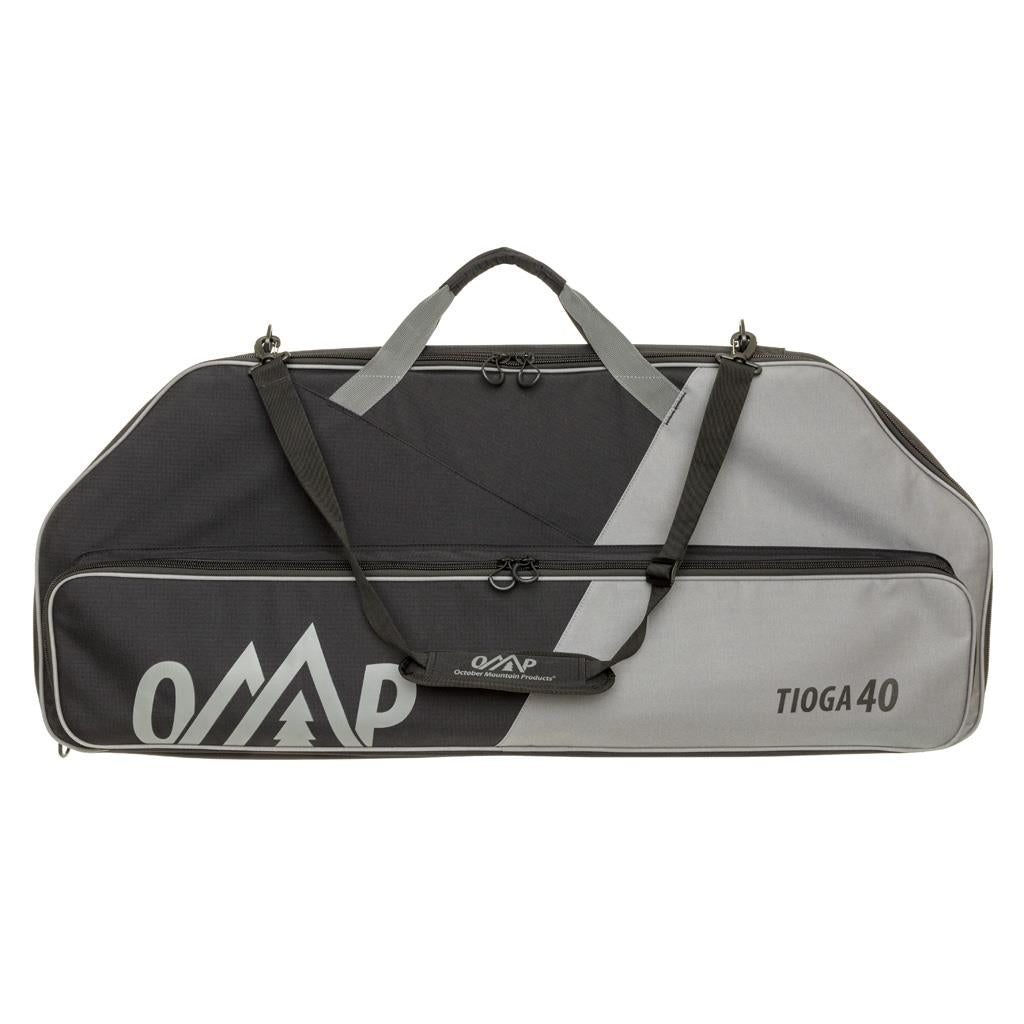 October Mountain Tioga 40 Bow Case Black/Grey