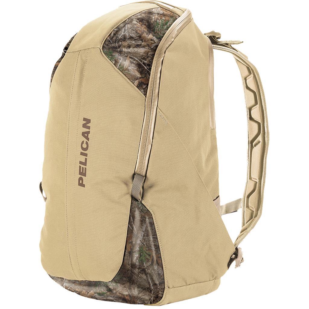 Pelican Back Pack Camo/Tan