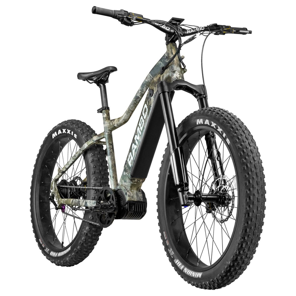 rambo rebel 1000w electric hunting bike