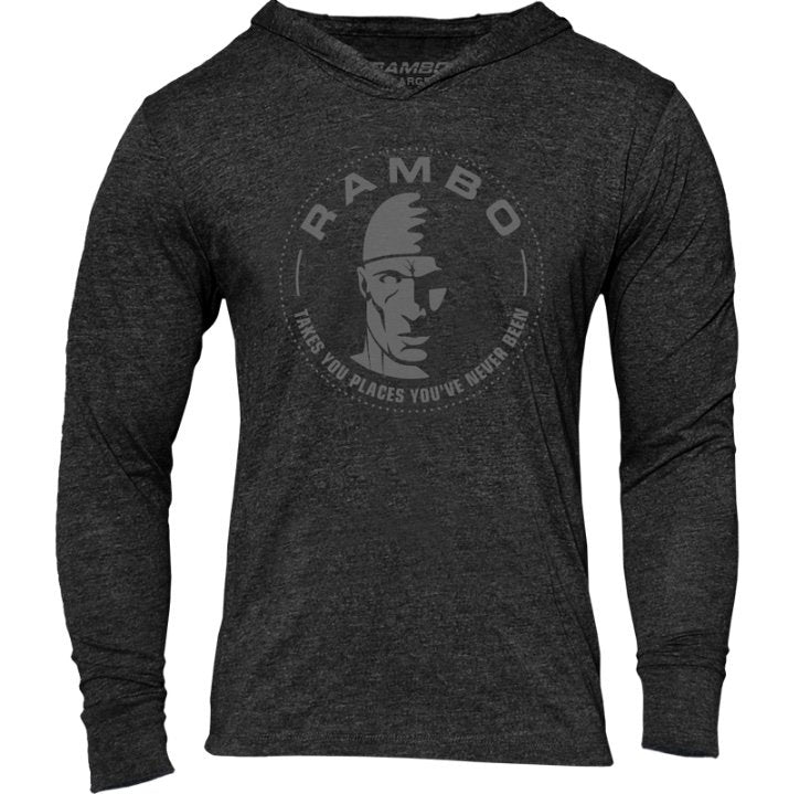 Logo TB Hoodie – Vintage Black