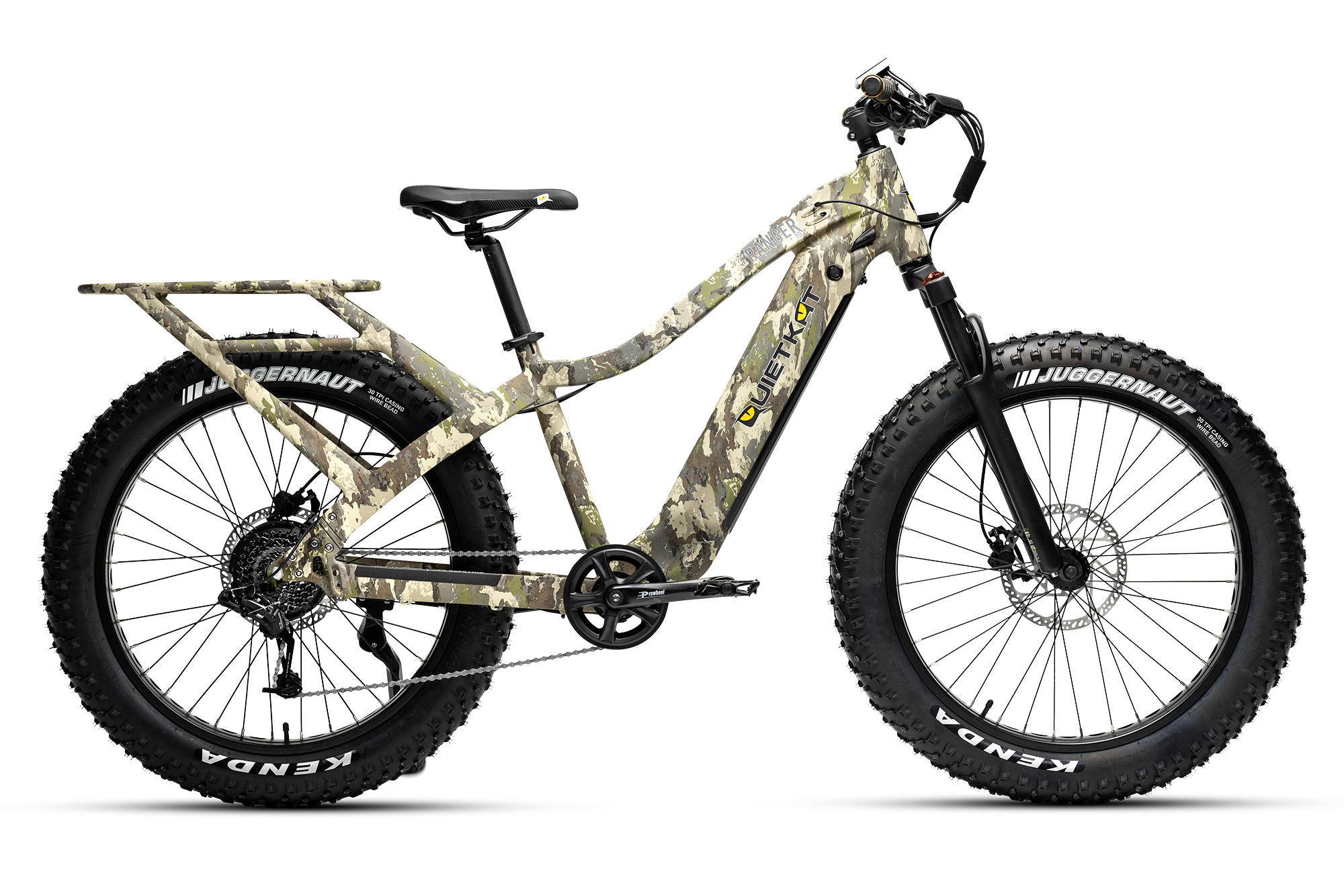 QuietKat 500W Ranger 5.0 Electric Bike QuietKat 500W Ranger 5.0 Electric Bike
