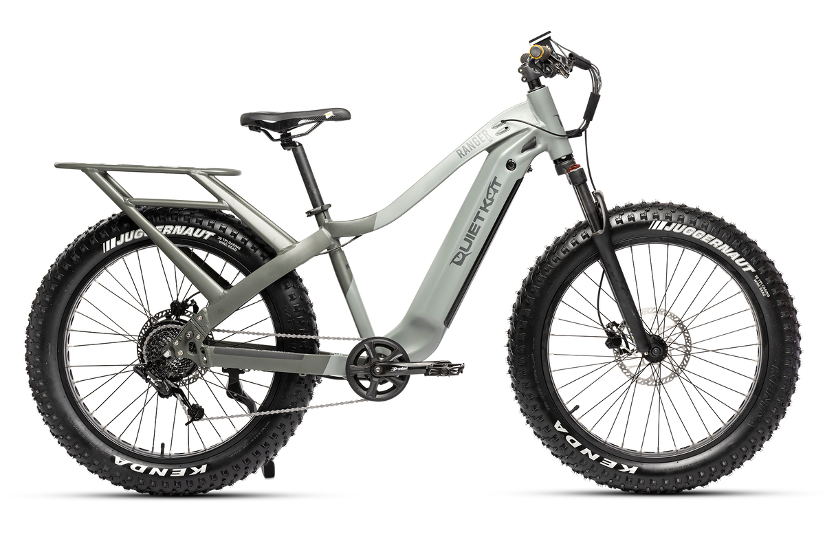 QuietKat Ranger Electric Bike Hunting Giant
