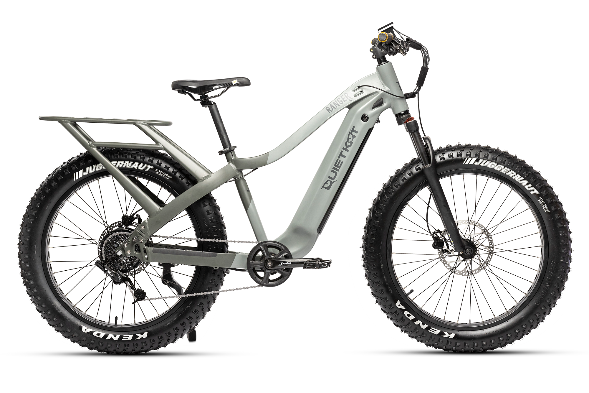 QuietKat 500W Ranger 5.0 Electric Bike