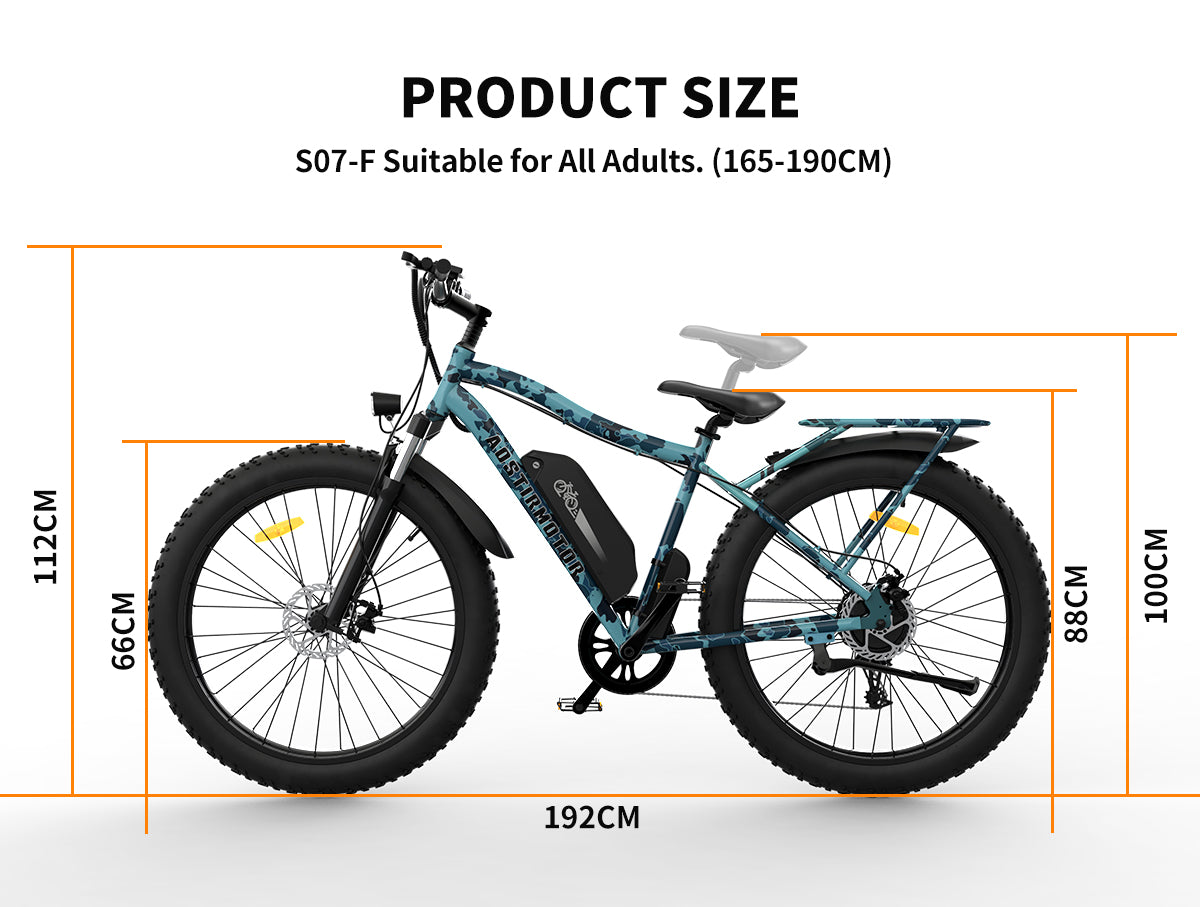 Aostirmotor Commuting Electric Bicycle S07-F