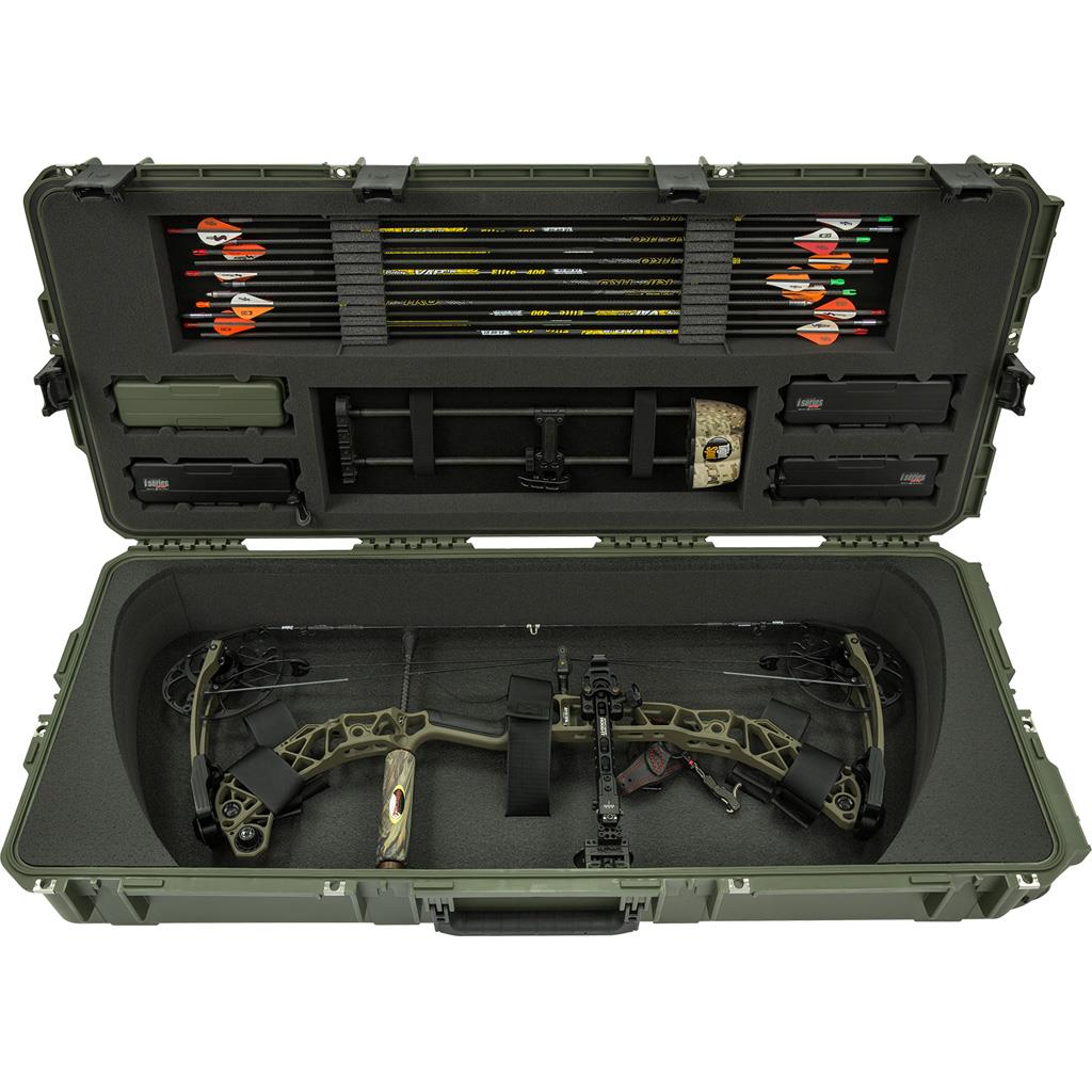 SKB Mathews iSeries VXR 28 and 31.5 Bow Case OD Green
