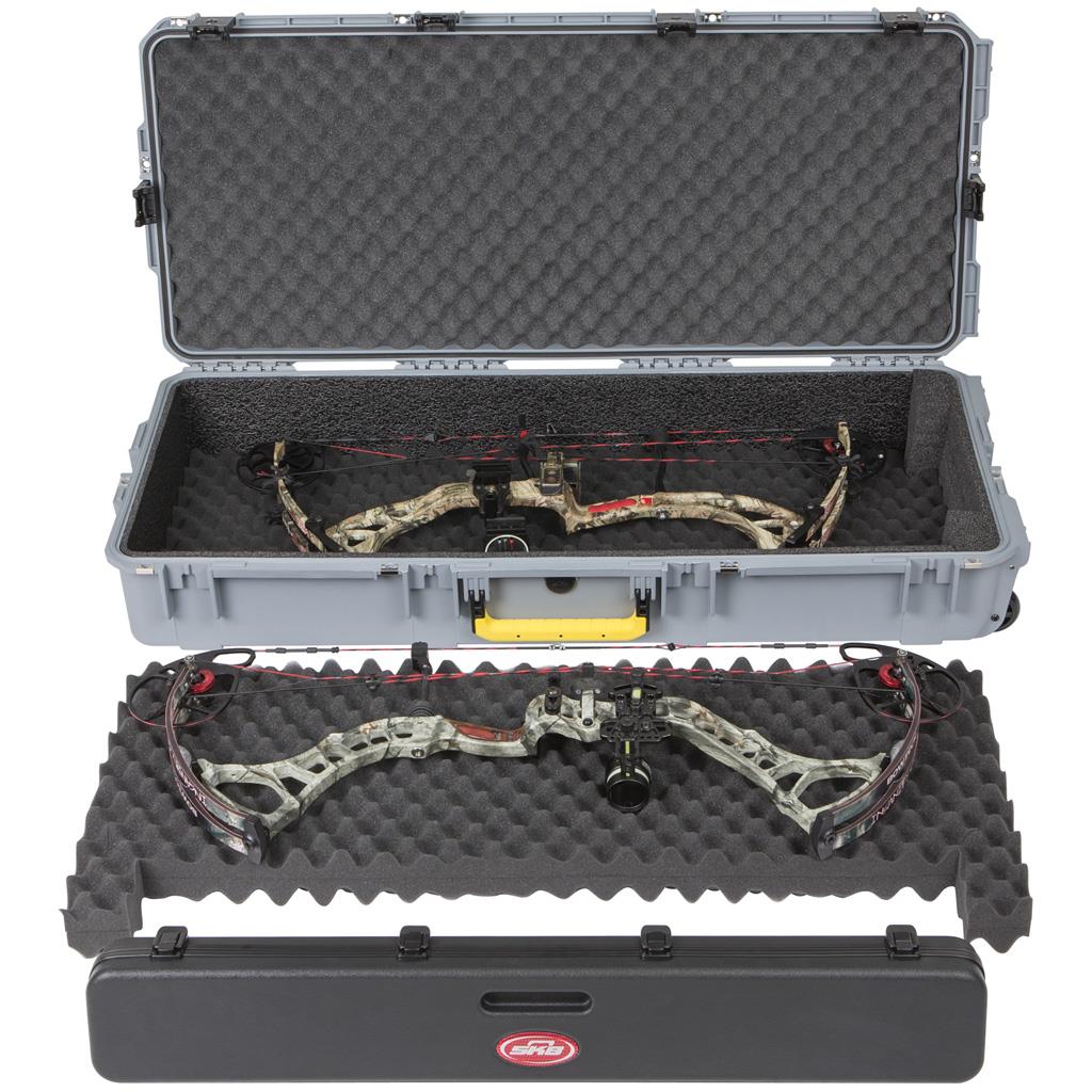 SKB Pro Series Double Bow/Rifle Case