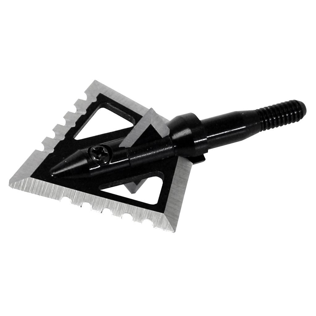 MAGNUS BLACK HORNET SER-RAZOR BROADHEADS 4 BLADE 125 GR. 3 PK.