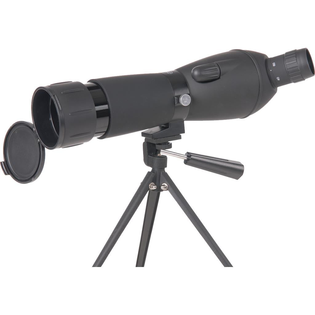 Sun Optics Spotting Scope Rangepro 20-60x60 Rubber Armored Black