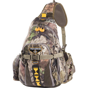 TENZING TX Series Hunting Backpack - Mossy Oak Break-Up Country Camo, High Airflow Suspension, Hydration Compatible