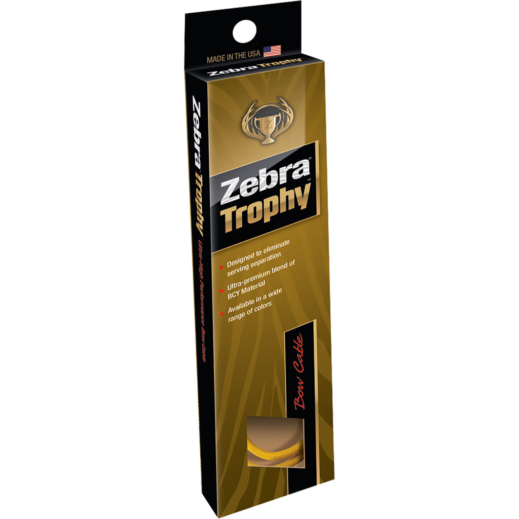 ZEBRA TROPHY CONTROL CABLE MR SERIES TAN 30 3/8 IN.