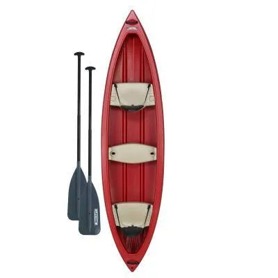 Lifetime Kodiak 130 Canoe (Paddles Inlcuded)
