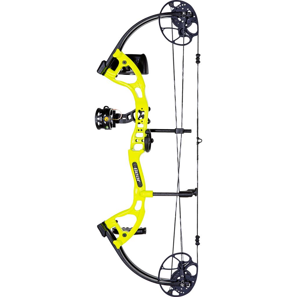 Bear Archery Cruzer Lite RTH Package Flo Yellow RH