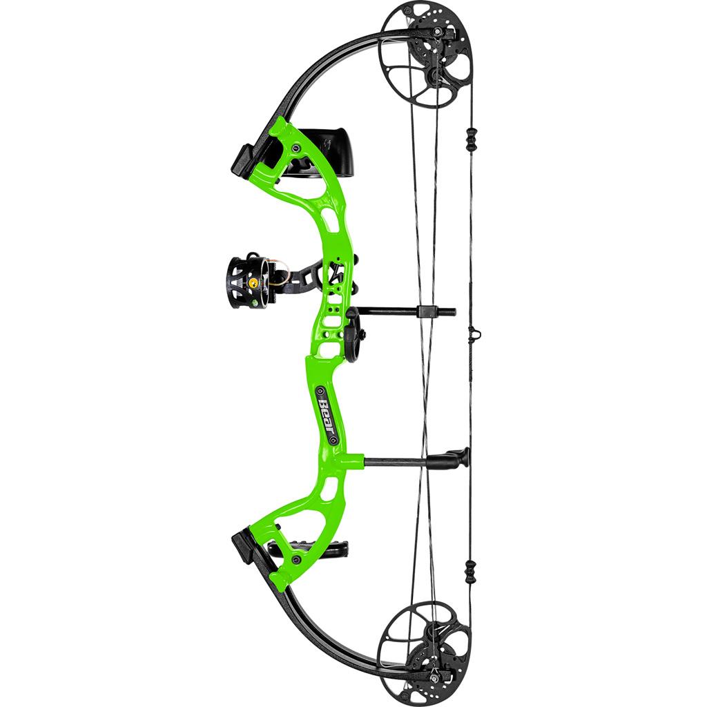 Bear Archery Cruzer Lite RTH Package Flo Green LH